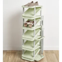 Housses Et Accessoires De Rangement|Décorations|Tempsl Rangement chaussures zig zag