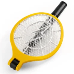 Anti-Nuisibles Et Anti-Insectes|Tempsl Raquette anti-insectes télescopique