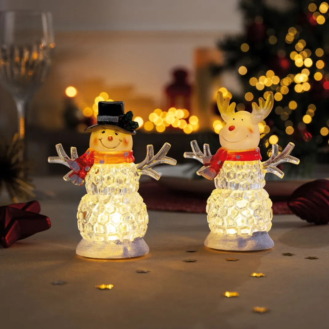 Décorations Intérieures Noël|Décorations|Tempsl Renne lumineux