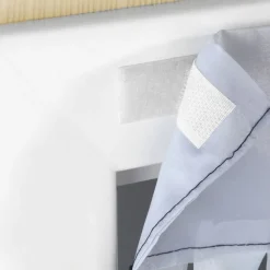 Décorations|Accessoires Bricolage Et Astuces|Tempsl Rideau de porte : Gris/blanc ou Bleu/blanc