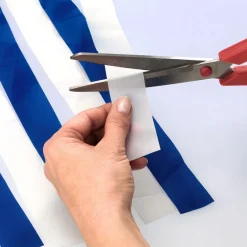 Décorations|Accessoires Bricolage Et Astuces|Tempsl Rideau de porte : Gris/blanc ou Bleu/blanc
