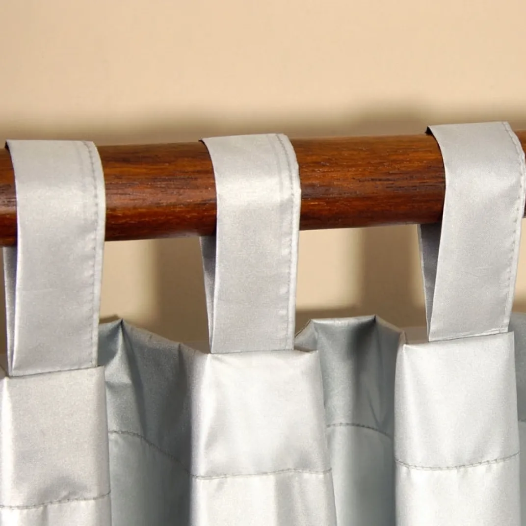 Décorations|Accessoires Bricolage Et Astuces|Tempsl Rideau thermique gris argenté