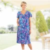 Vêtements|Tempsl Robe poches coton imprimé