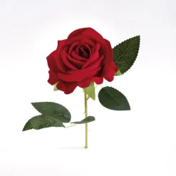 Décorations|Tempsl Rose artificielle Rouge