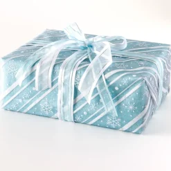 Table De Noël|Art De La Table|Tempsl Rouleau organza givre