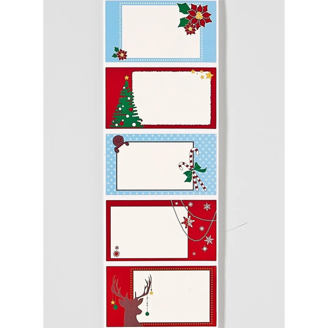 Emballages Cadeaux|Tempsl Rouleau 100 étiquettes cadeau
