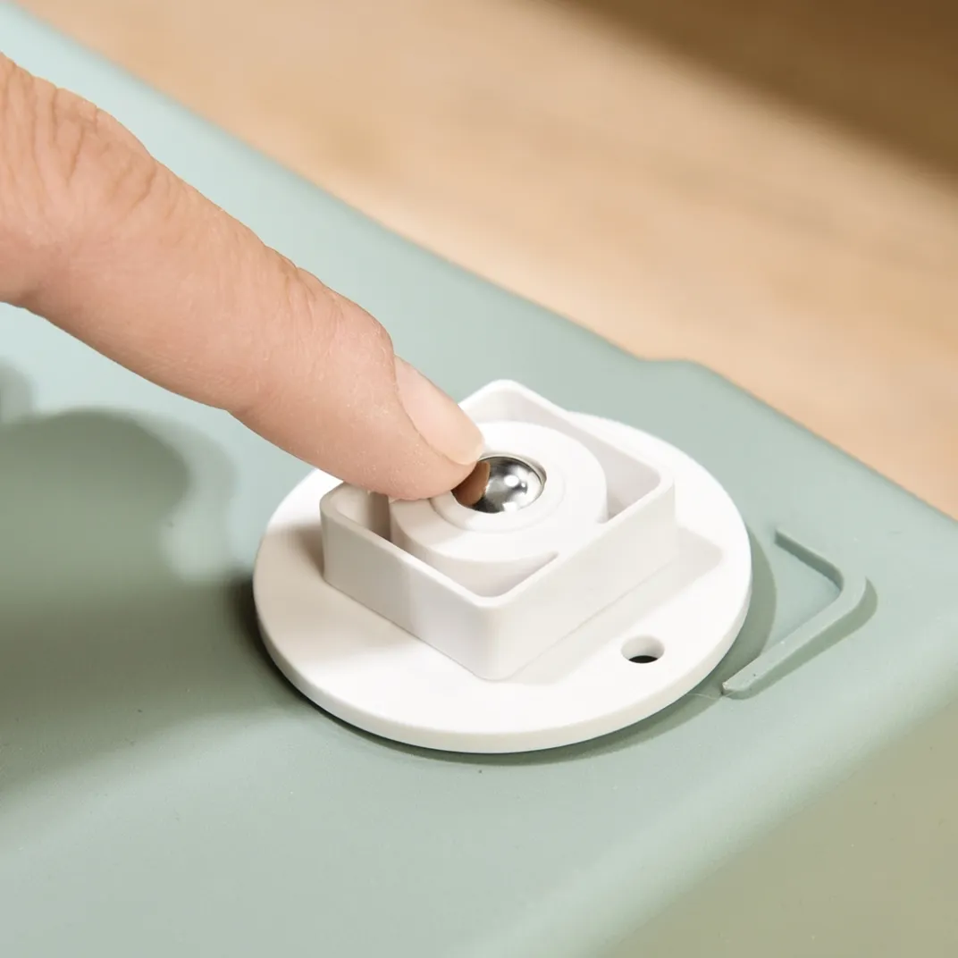 Accessoires Bricolage Et Astuces|Tempsl 8 roulettes adhésives