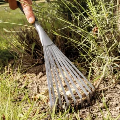 Accessoires Et Outils Jardin|Tempsl Râteau à feuilles