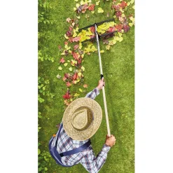 Accessoires Et Outils Jardin|Tempsl Râteau ramasse herbe