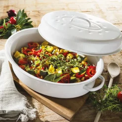 Cuisson Et Accessoires|Tempsl Rôtissoire petit modèle Rouge