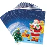 Emballages Cadeaux|Tempsl 12 sachets cadeau de Noël
