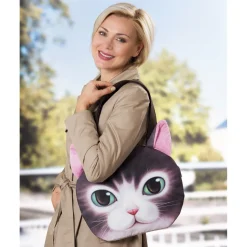 Sacs, Bijoux Et Accessoires|Tempsl Sac à main tête de chat