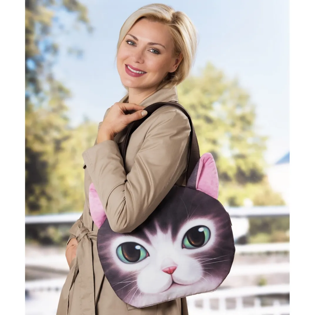Sacs, Bijoux Et Accessoires|Tempsl Sac à main tête de chat