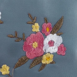 Sacs, Bijoux Et Accessoires|Tempsl Sac multipoches brodé Bleu