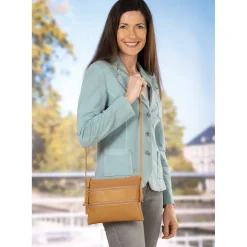 Sacs, Bijoux Et Accessoires|Tempsl Sac multi zippé beige