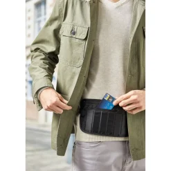 Sacs, Bijoux Et Accessoires|Tempsl Sacoche sécurité RFID