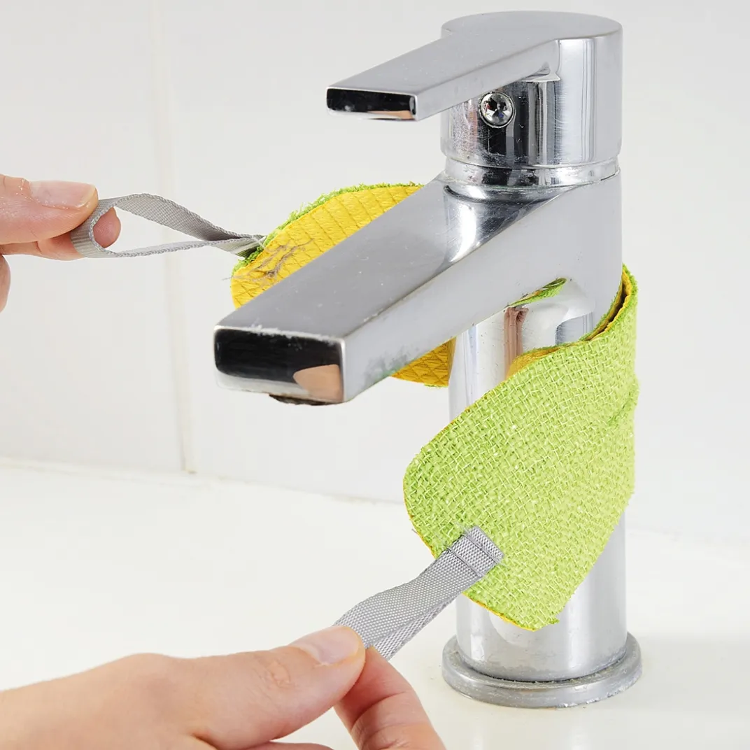 Matériels De Nettoyage|Tempsl Sangle nettoie robinet et pommeaux de douche