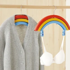 Lavage, Séchage Et Repassage|Tempsl Sèche lingerie arc en ciel