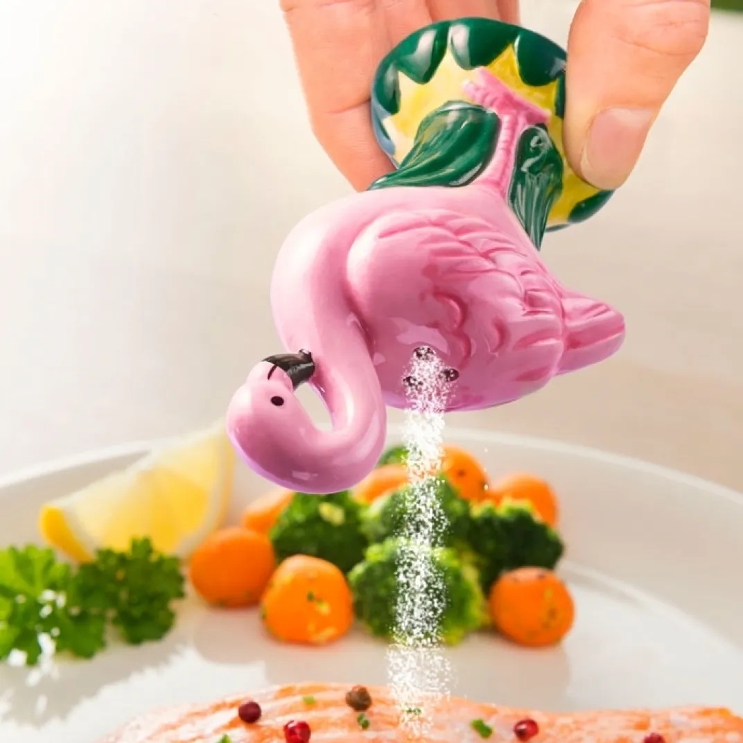 Art De La Table|Tempsl Sel et poivre flamants roses