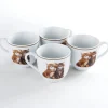 Idées Cadeaux Noël|Accessoires Petit-Déjeuner|Tempsl Service à café chatons