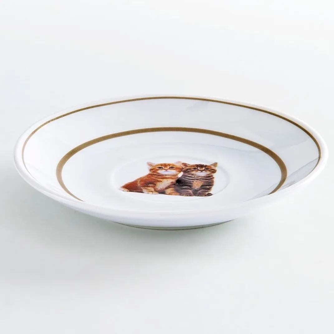 Idées Cadeaux Noël|Accessoires Petit-Déjeuner|Tempsl Service à café chatons