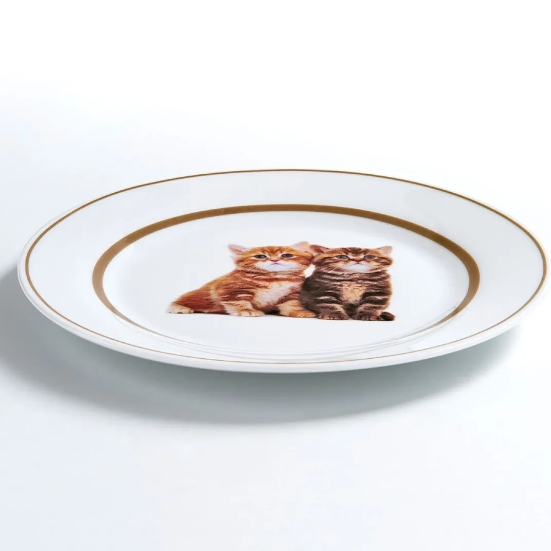 Idées Cadeaux Noël|Accessoires Petit-Déjeuner|Tempsl Service à café chatons