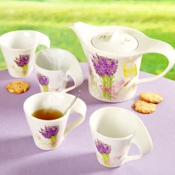 Accessoires Petit-Déjeuner|Art De La Table|Tempsl Service à café lavande
