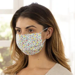 Salle De Bain Et Hygiène|Tempsl Set de 4 masques de protection à coudre