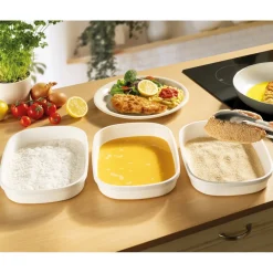 Cuisson Et Accessoires|Ustensiles De Cuisine Malins|Tempsl Set à paner