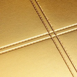 Table De Noël|Art De La Table|Tempsl 4 sets de table "Gold"