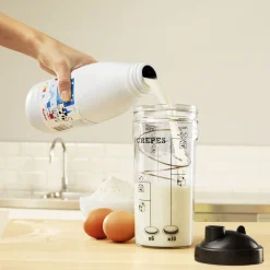 Accessoires Petit-Déjeuner|Ustensiles De Cuisine Malins|Tempsl Shaker à crêpes Miam Cookut