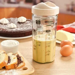 Accessoires Pâtisserie Et Confiture|Tempsl Shaker à gâteaux Cookut