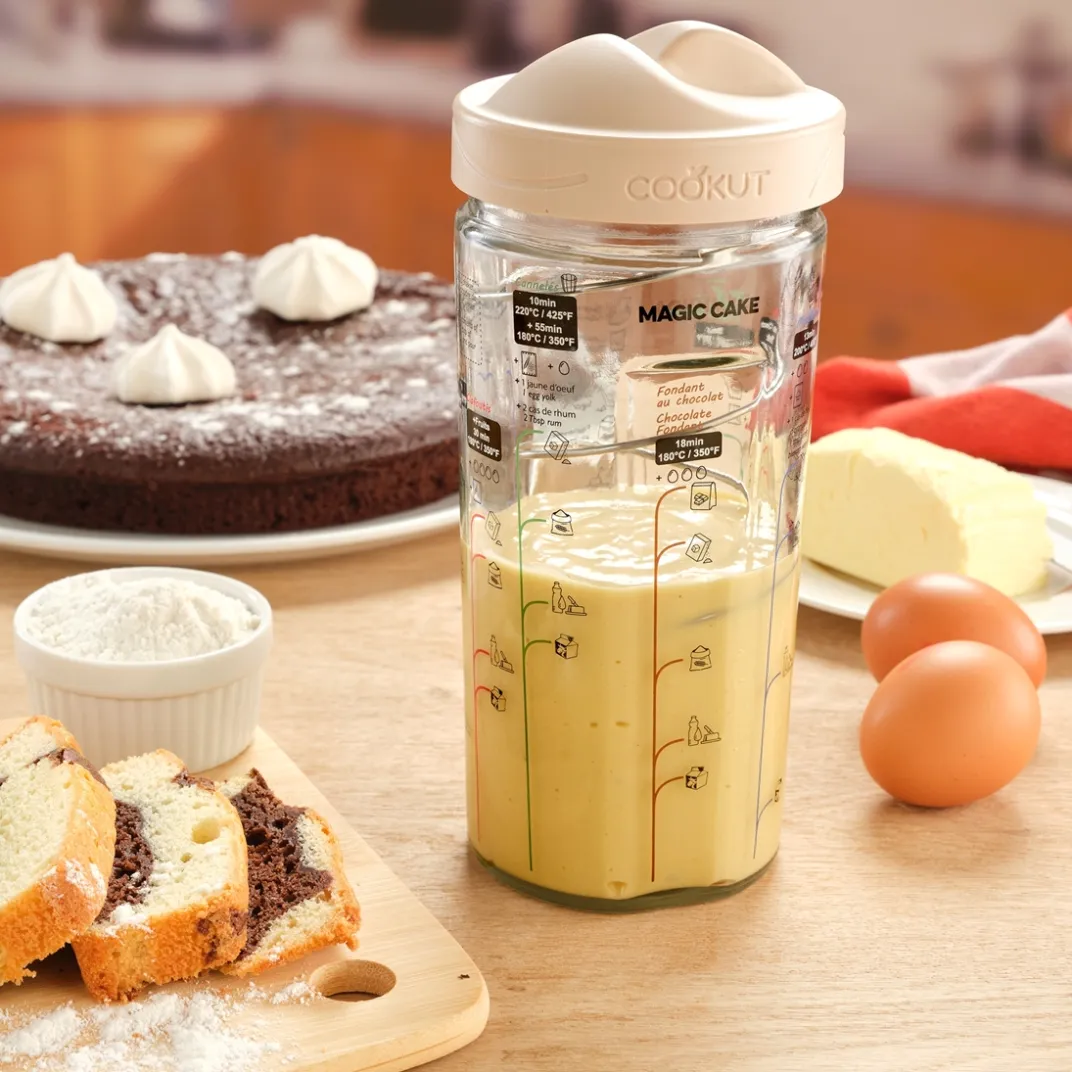 Accessoires Pâtisserie Et Confiture|Tempsl Shaker à gâteaux Cookut
