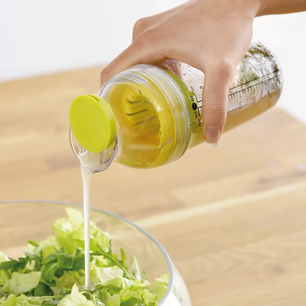Ustensiles De Cuisine Malins|Tempsl Shaker salade multifonctions
