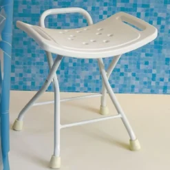 Salle De Bain Et Hygiène|Tempsl Siège de douche pliable