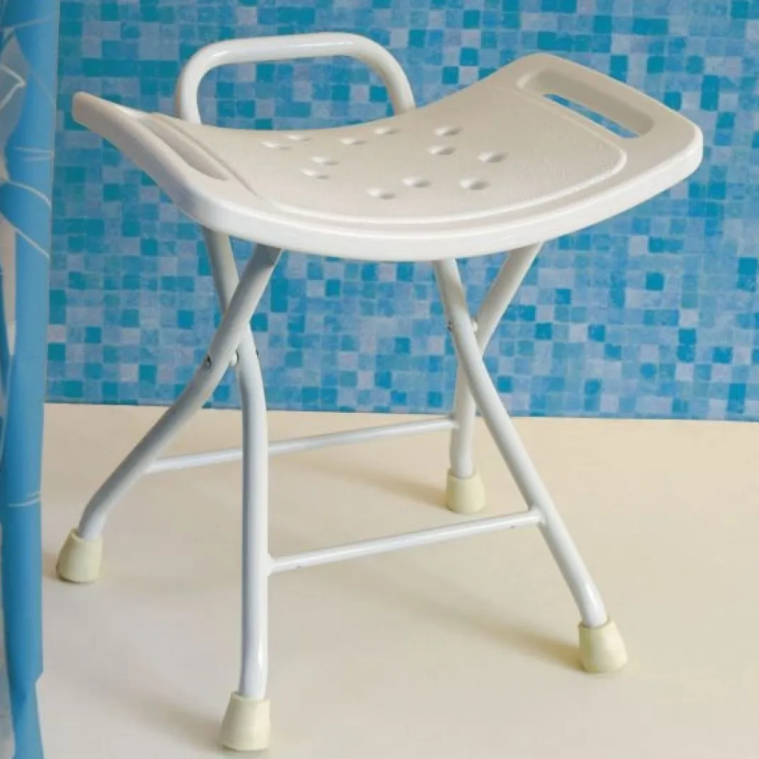 Salle De Bain Et Hygiène|Tempsl Siège de douche pliable