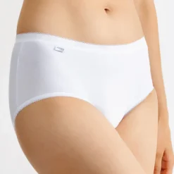 Sous-Vêtements|Tempsl Sloggi® Basic+ midi Blanc - taille 40