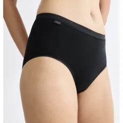 Sous-Vêtements|Tempsl Sloggi® Basic+ midi Noir - taille 42