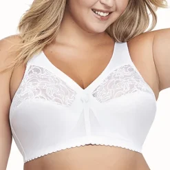 Sous-Vêtements|Tempsl Soutien-gorge Grand Soutien Magic Lift de Glamorise® Blanc - taille 95D