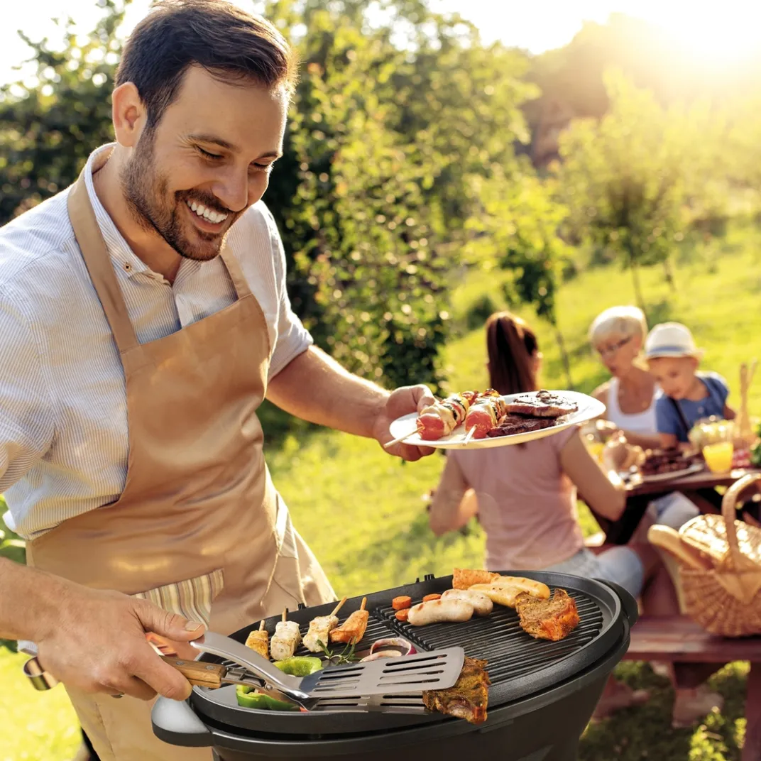 Cuisson Et Accessoires|Tempsl Spatule 2 en 1 à barbecue