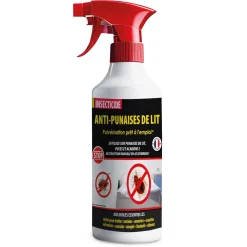 Anti-Nuisibles Et Anti-Insectes|Tempsl Spray anti-punaises de lit