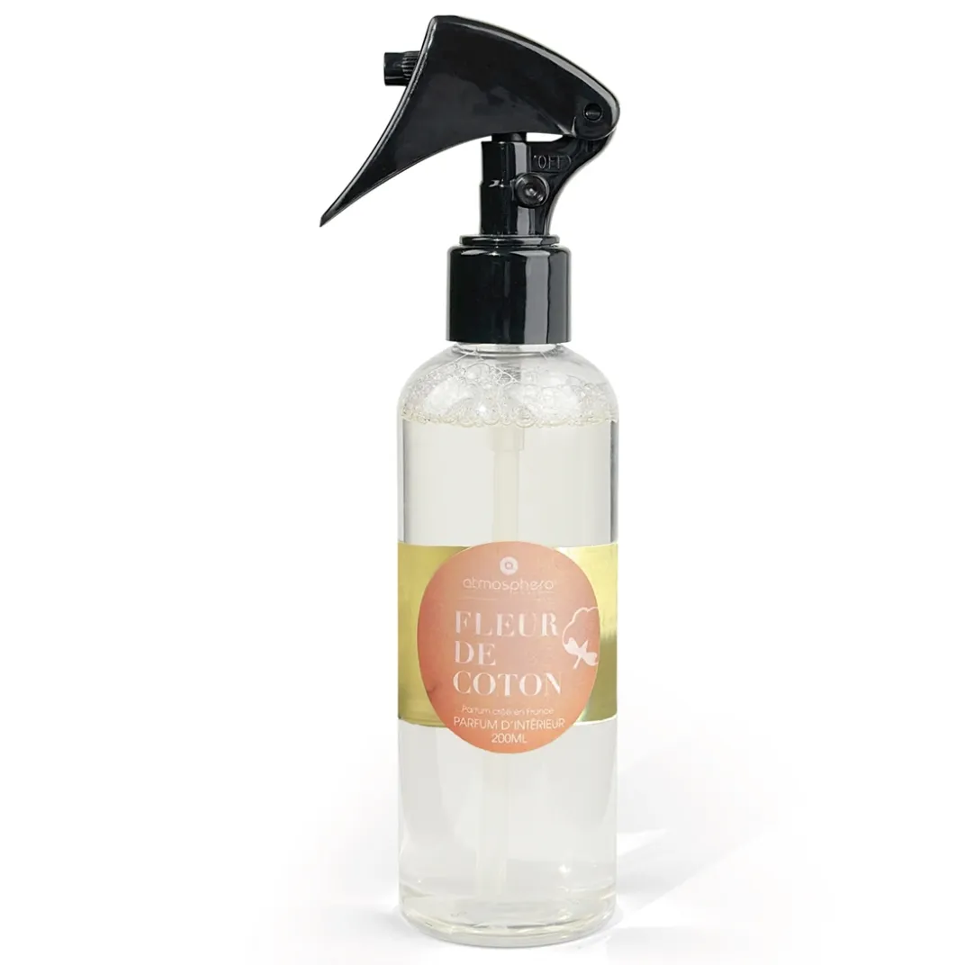 Produits D'Entretien|Tempsl Spray d'ambiance fleur de coton