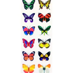 Décorations|Tempsl Stickers papillons 3D