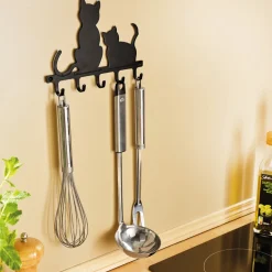 Décorations|Tempsl Support clefs chats