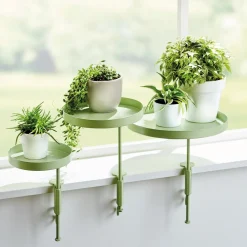 Décorations|Tempsl Support plantes : divers coloris
