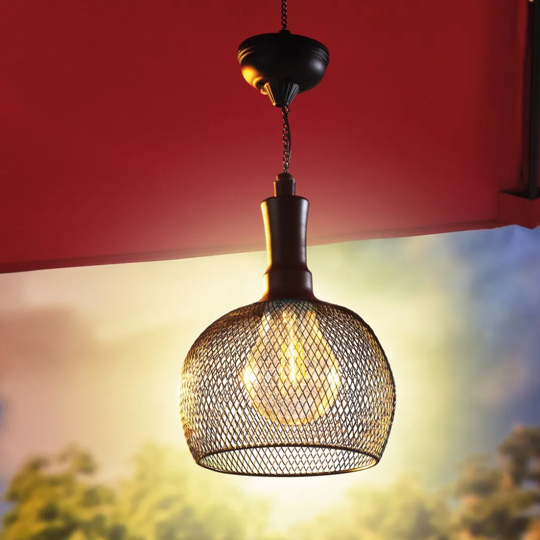 Décorations Jardin Et Extérieur|Tempsl Suspension solaire