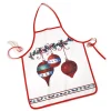 Repas De Noël|Organisation Et Entretien|Tempsl Tablier boules de Noël