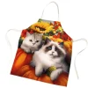 Organisation Et Entretien|Tempsl Tablier chat en automne