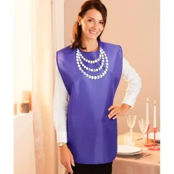 Table De Noël|Organisation Et Entretien|Tempsl Tablier chic Perles