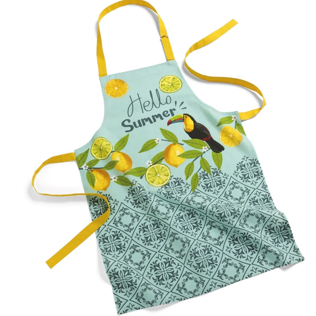 Organisation Et Entretien|Tempsl Tablier citron de Menton